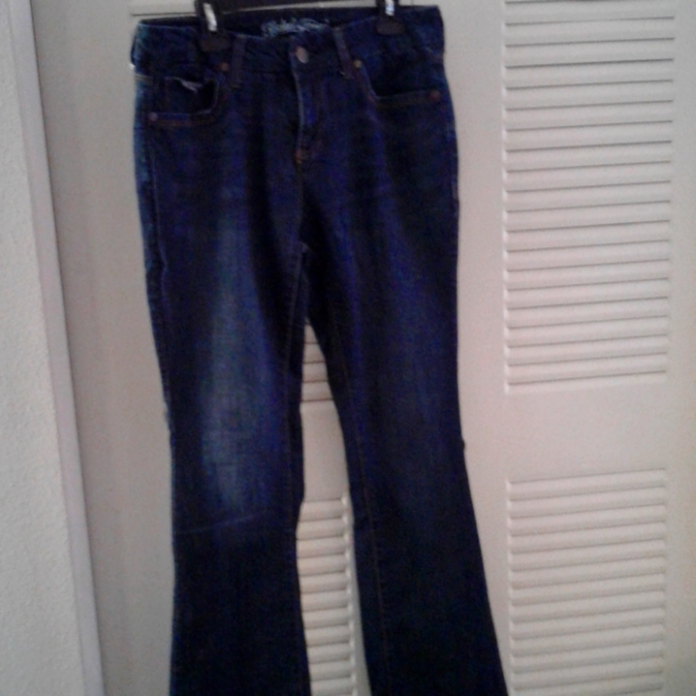 Womens Faded Glory Velvet Touch Boot Cut